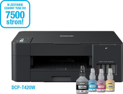 Fotoja e Printer shumëfunksional Brother DCP-T420W (DCPT420WYJ1), i zi
