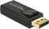 Fotoja e Përshtatës Delock DisplayPort - HDMI	(65573), i zi, Picture 1
