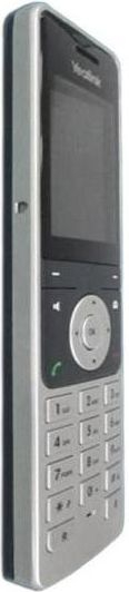 Fotoja e Telefon Yealink W56P, i zi / i argjendtë