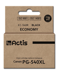 Fotoja e Ngjyrë për printer Actis KC-540R (zëvendësim për Canon PG-540XL), 22 ml, e zezë