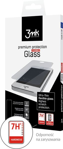 Fotoja e Xham mbrojtës 3MK FlexibleGlass për Samsung Galaxy A3 2017