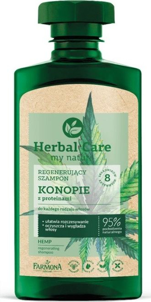 Fotoja e Shampo për flokë Farmona Herbal Care, 330 ml