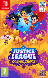 Fotoja e Videolojë DC Justice League: Cosmic Chaos (SWITCH)