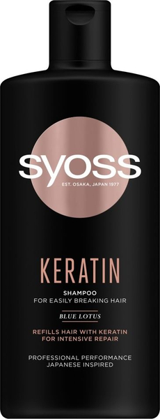 Fotoja e Shampon për flokë të brishtë Syoss, 440 ml