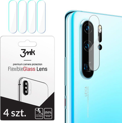 Fotoja e Xham mbrojtës për kamerën e celularit 3MK Hybrid Glass FG për Huawei P30 Pro