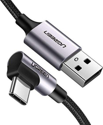 Fotoja e Kabllo Ugreen USB-A në USB-C, 1m, e hirtë