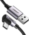 Fotoja e Kabllo Ugreen USB-A në USB-C, 1m, e hirtë, Picture 1
