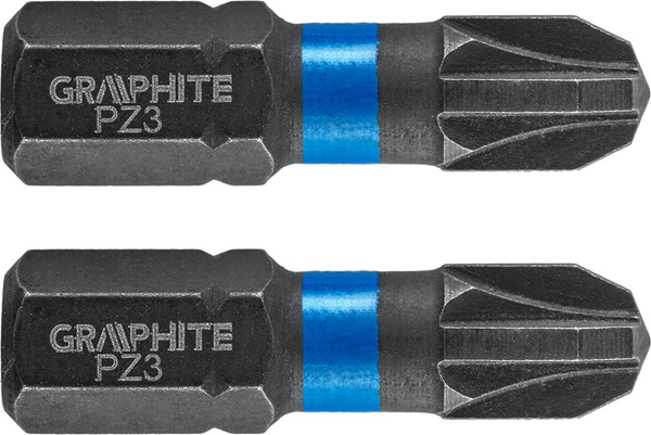 Fotoja e Majë kaçavide Graphite, PZ3 x 25 mm, 2 copë