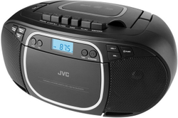 Fotoja e Radio JVC RC-E451B, e zezë