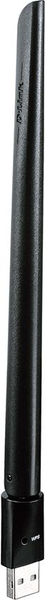 Fotoja e Kartë rrjeti D-Link AC600 DWA-172, USB 2.0, e zezë