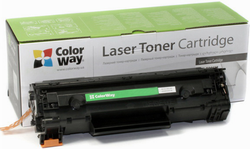 Fotoja e Toner alternativ për printer COLORWAY HP CE278A, i zi