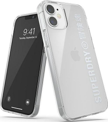 Fotoja e Mbrojtës celulari Dr Nona SuperDry Snap për iPhone 12 mini, transparent