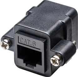 Fotoja e Përshtatës Goobay, RJ45/RJ45, UTP, Cat.5 (72361)