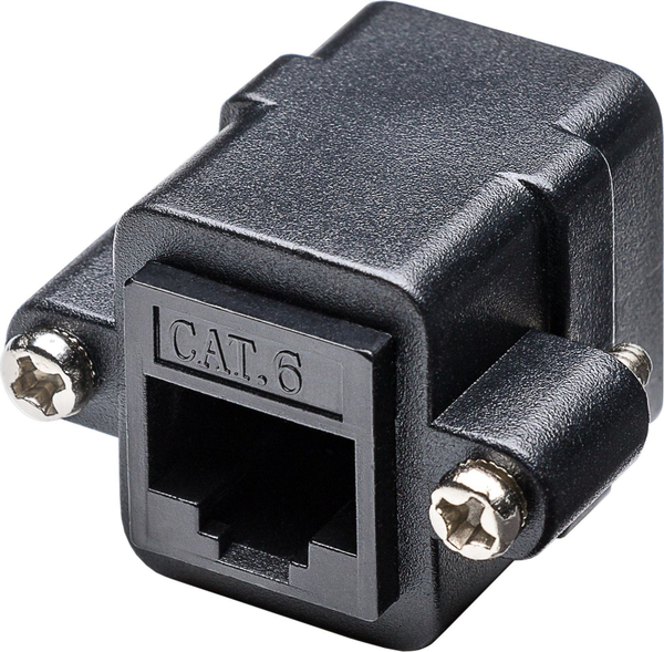 Fotoja e Përshtatës Goobay, RJ45/RJ45, UTP, Cat.5 (72361)
