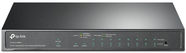 Fotoja e Switch TP-LINK TL-SG1210MPE