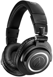 Fotoja e Kufje Audio-Technica ATH-M50xBT2, të zeza