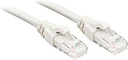 Fotoja e Kabllo rrjeti Lindy, 2 x RJ45, 2 m, e bardhë