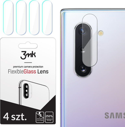 Fotoja e Mbrojtëse për lente kamerash 3MK Hybrid Glass, për Galaxy Note 10 6.3"