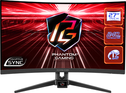 Fotoja e Monitor ASRock PG27F15RS1A - LED 27", FullHD, i zi