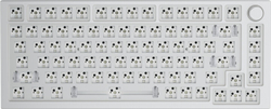 Fotoja e Tastierë Glorious GMMK Pro Tenkeyless Modular, US, e bardhë