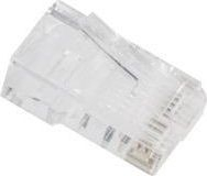 Fotoja e Set aksesorë për kabllo Lanberg Plug RJ-45, UTP CAT6, 8P8C, 20 copë