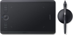 Fotoja e Tablet grafik Wacom Intuos Pro S, i zi
