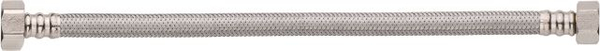Fotoja e Tub lidhës Invena GW H/WS-02-060, 1/2" x 3/8", 60 cm
