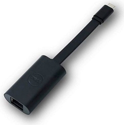 Fotoja e Përshtatës Dell PXE Boot, USB-C - RJ-45, i zi