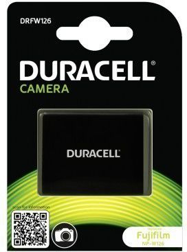 Fotoja e Bateri zëvendësuese për kamerë Duracell Li-Ion Akku 1000 mAh, NP-W126