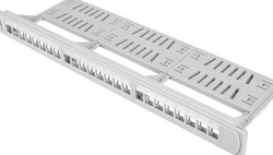 Fotoja e Panel për server Lanberg PPKS-1124-S, i bardhë