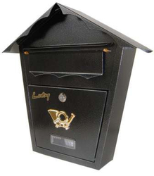 Fotoja e Kuti postare Mailbox, e hirtë