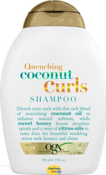 Fotoja e Shampo për flokë Organix Cosmetics Quenching + Coconut Curls, 385 ml