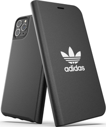 Fotoja e Kornizë mbrotjëse Adidas për iPhone 11 Pro Max, Basic FW19, e zezë