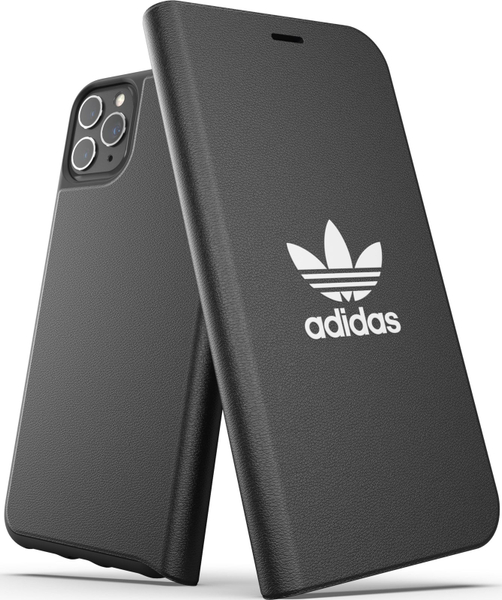 Fotoja e Kornizë mbrotjëse Adidas për iPhone 11 Pro Max, Basic FW19, e zezë