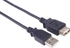 Fotoja e Kabllo lidhëse PremiumCord, USB 2.0, 0.5m, e zezë, Picture 1