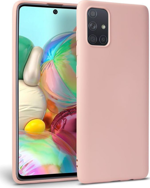Fotoja e Mbrojtës celulari Tech-Protect për Samsung A315 A31 Icon, rozë