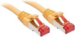 Fotoja e Kabllo patchcord Lindy Cat6, S/FTP, 1.5m, e verdhë