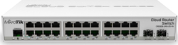 Fotoja e Ndërprerës MikroTik CRS326-24G-2S+IN
