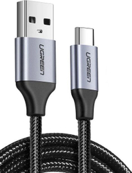 Fotoja e Kabllo Ugreen USB-A - USB-C, 1.5m, e zezë