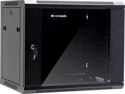 Fotoja e Kabinet NetRack, 19", 9U/600x450mm, e zezë
