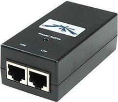 Fotoja e Furnizues energjie Ubiquiti Poe, 12 W, i zi