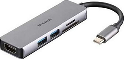 Fotoja e Replikues i porteve D-Link DUB-M530, 5in1, 1x HDMI, 2x USB 3.0