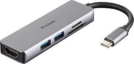 Fotoja e Replikues i porteve D-Link DUB-M530, 5in1, 1x HDMI, 2x USB 3.0