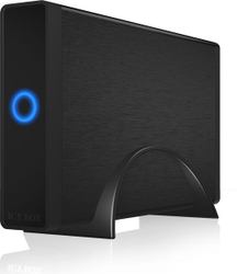 Fotoja e Disk i jashtëm Icy Box 3.5" SATA HDD - USB 3.2 Gen 1, i zi