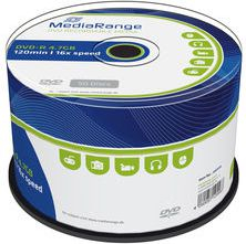 Fotoja e Disqe MediaRange DVD-R 4, 7 GB, 50 copë