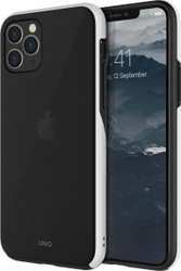 Fotoja e Mbrojtëse Uniq Vesto Hue për iPhone 11 Pro Max, e bardhë