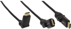 Fotoja e Përshtatës InLine HDMI - HDMI (17002W), 2m, i zi