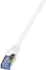 Fotoja e Kabllo rrjeti LogiLink RJ-45/RJ-45 cat.7 S/FTP, 3m, i bardhë, Picture 1