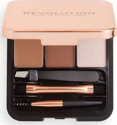 Fotoja e Mini paletë Makeup Revolution Brow Sculpt Kit për vetulla, 2.2 g