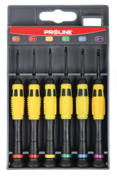 Fotoja e Kaçavida për ortarë Pro-Line Torx, 6 copë